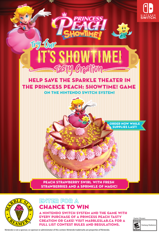 Princess Peach Party -  Canada