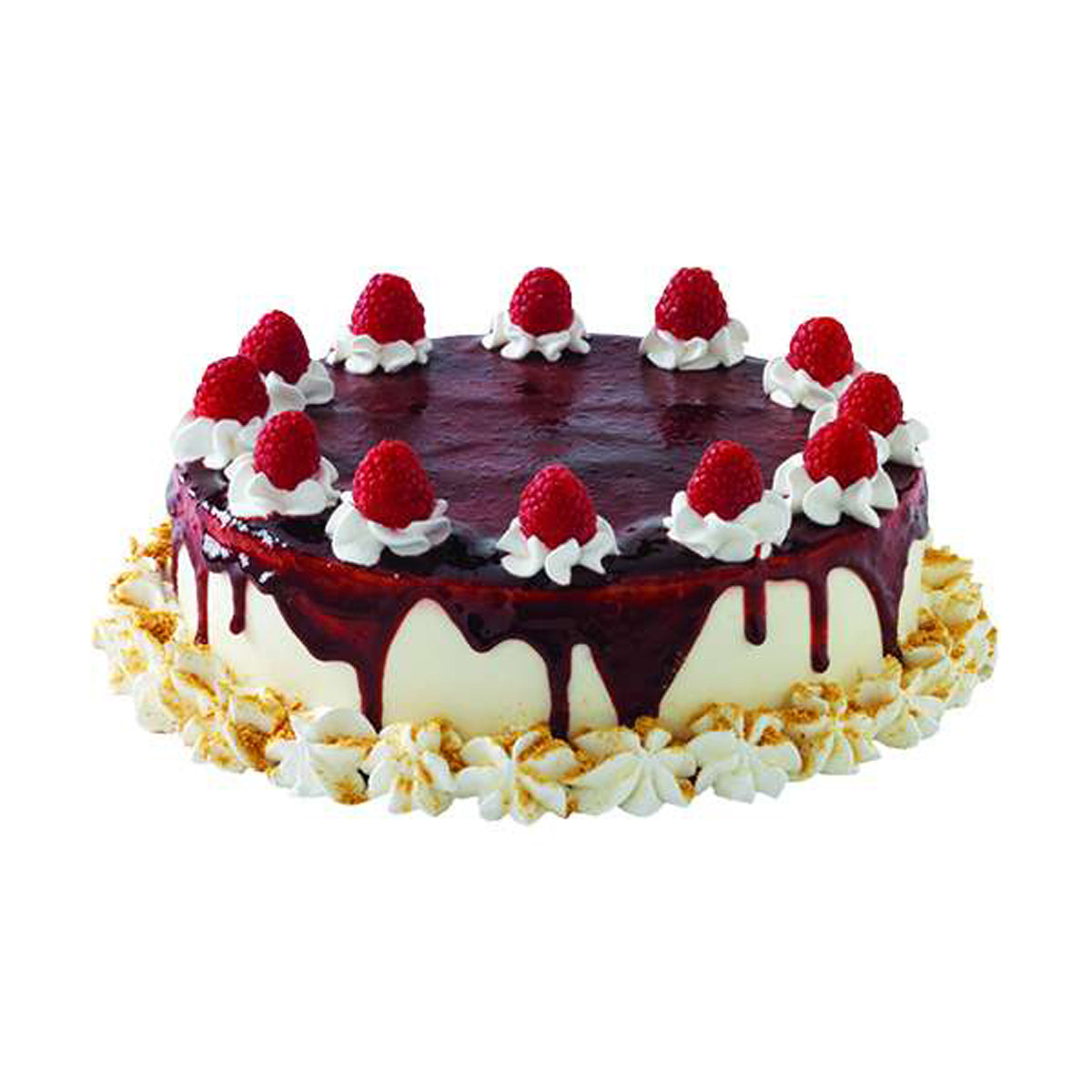 Raspberry Cheesecake - Marble Slab Creamery